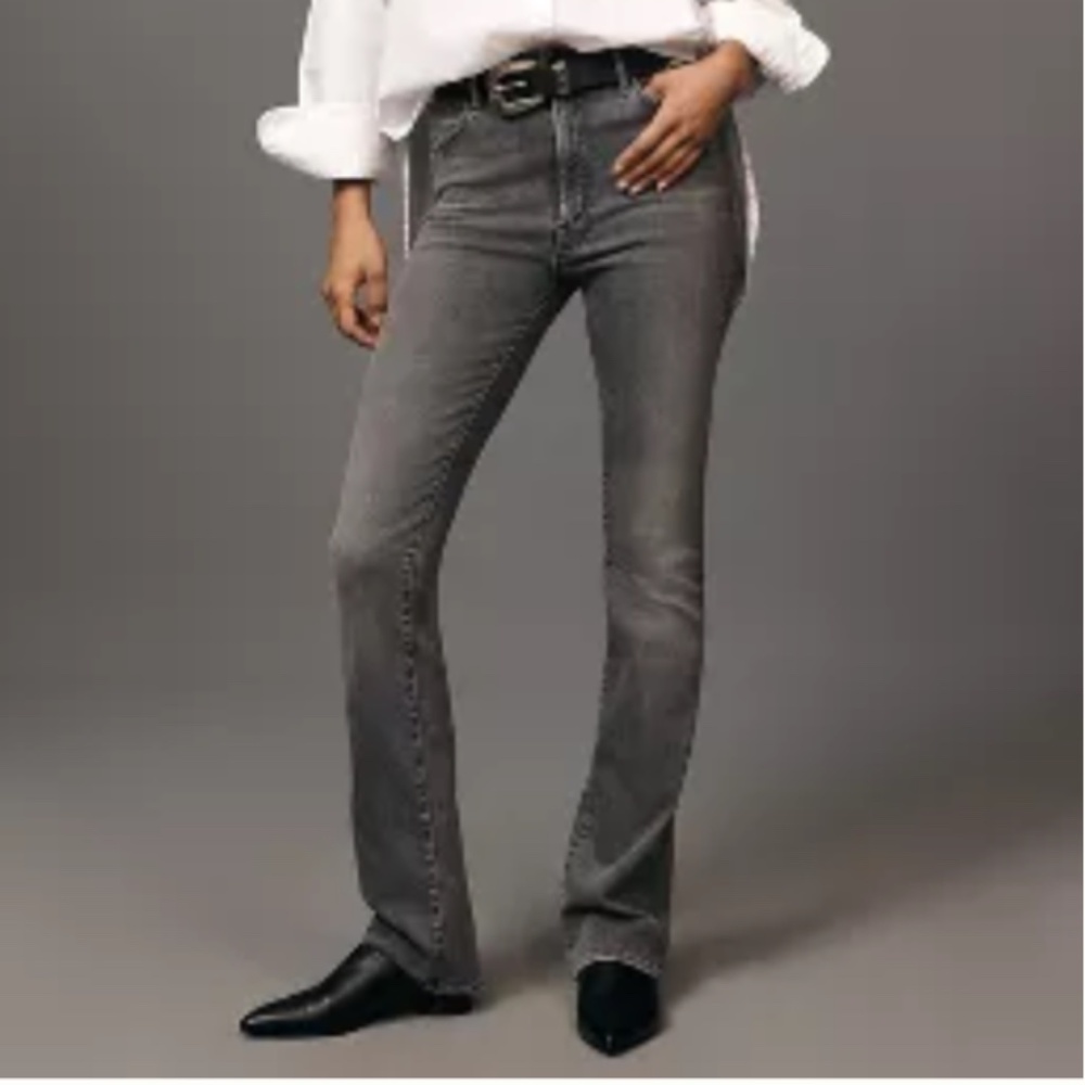 Mother Lil’ Hustler Boot Cut Heel Jean Magic 8 Ball *Hemmed* 25P